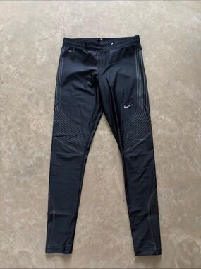 Nike Black Performance Running Tights